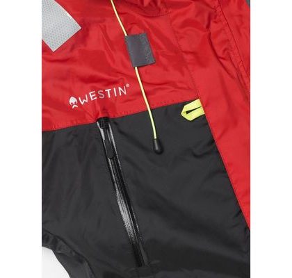 Kinetic Plávajúci oblek Guardian Flotation Suit Red/Stormy Komplet