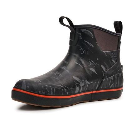 Grundéns Boty Deck-Boss Ankle Boot Blackbeard