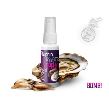 Delphin Dipovací sprej Stinx Spray Ústřice/transparentní 30ml