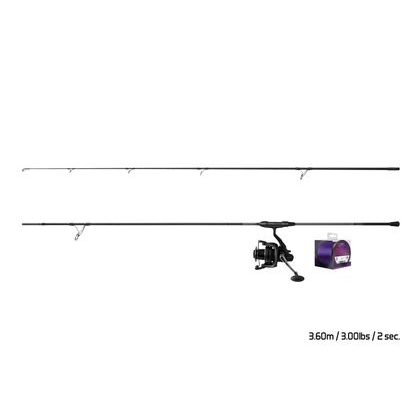 DAM Prút Fire Wave XP Spinning Combo 2,13m 10-30g + Navijak 2500