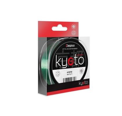 Delphin Monofil Kyoto zelený