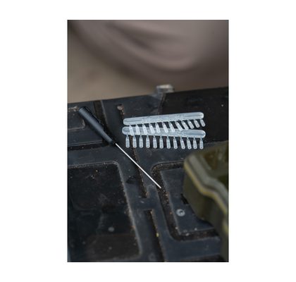 Korum Hotové Návazce Big Fish Quickstop Hair Rigs Barbed 10cm