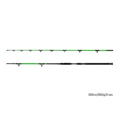 Delphin Prút SymbolCAT Bronze 255cm 500g