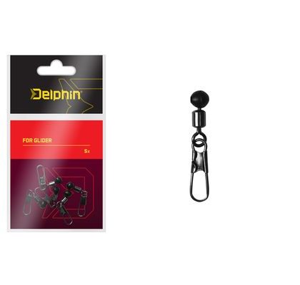 Delphin Obratlík s karabínkou FDR Glider 5ks