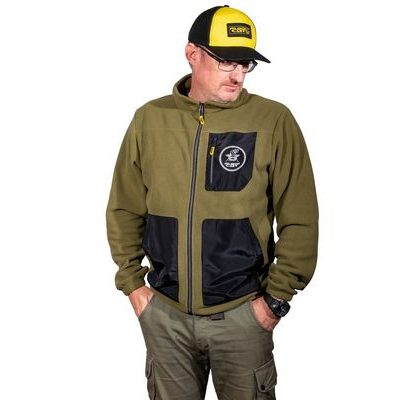 Black Cat Mikina Fleece