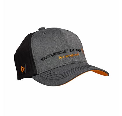 Savage Gear Kšiltovka Badge Baseball Cap Green