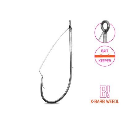 Delphin Háčik na čeburašku B! X-Barb Weedl 8ks