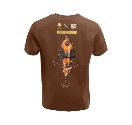 Westin Triko Swimlure T-Shirt Dark Brown