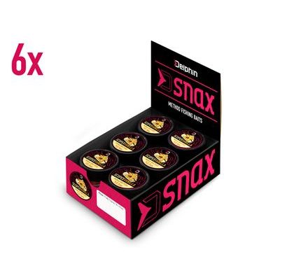 Delphin Nástraha D Snax Shell Frankfurtská klobása-Chilli 30g
