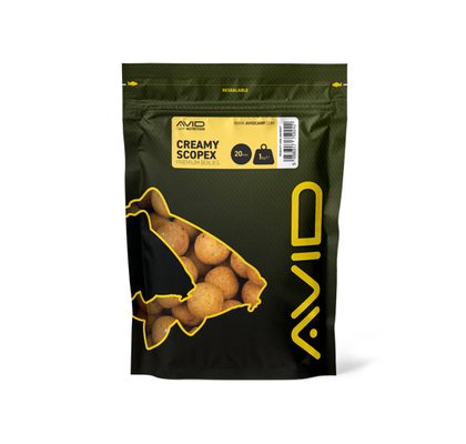 Avid Boilies Premium Krémový Scopex 1kg