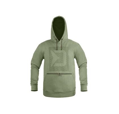 Fox Mikina Collection LW Hoody Black & Orange