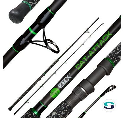 Zeck Prút Cat-Attack Stone 280cm 320g