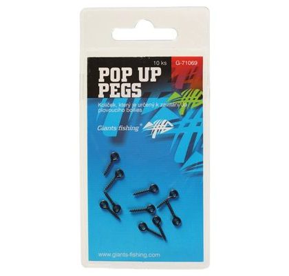 Giants Fishing Kolíček s očkem Pop Up Pegs 10ks