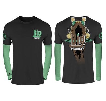 Hotspot Design Tričko Big Mama by Yuri Grisendi