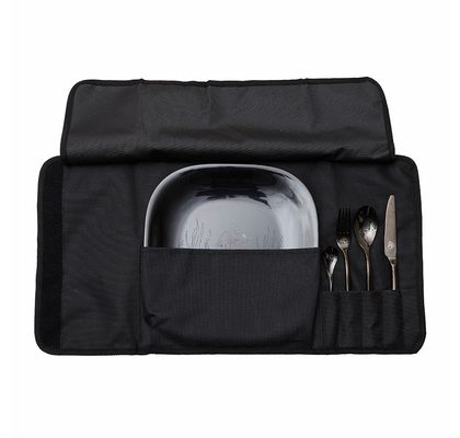 Fox Sada príborov Cookware Black Stainless Cutlery Set