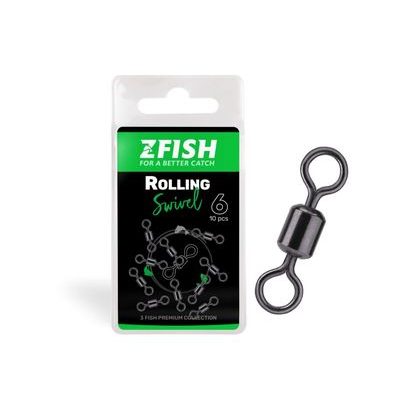 Zfish Obratlík Rolling Swivel 10 ks