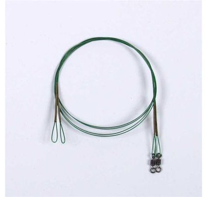 Fox Rage Lanko Strike Point Jerk Leader Single Strand Titanium 40cm 2ks