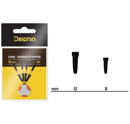 Delphin Stoper Cone Rubber Stopper 8ks