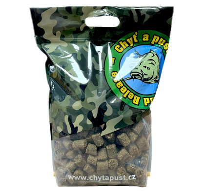 Chyť a pusť Řepkové pelety Original s dírou