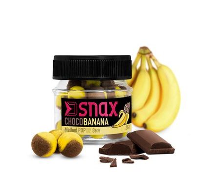 Delphin Plávajúca nástraha D Snax Pop Čokoláda-Banán 20g