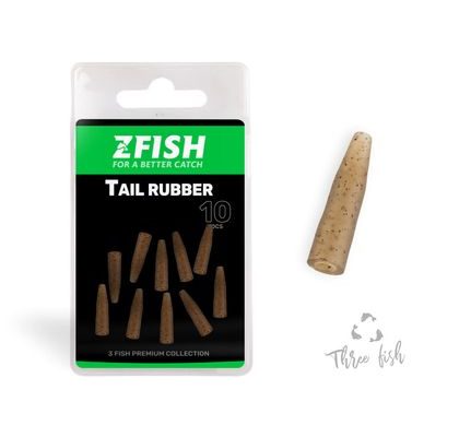Zfish Převlek na Závěsku Tail Rubber 10ks
