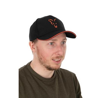 Fox Šiltovka Collection Baseball Cap Čierna & Oranžová
