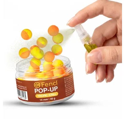 Starbaits Boilies Wafter Strawberry Spice 14mm 50g