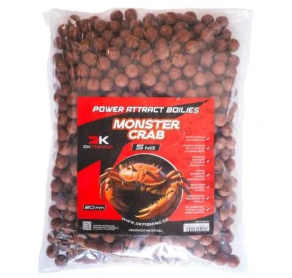 DK Fishing Boilies Power Attract 5kg
