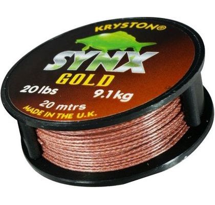 Kryston Šňůrka Synx Gold 20m