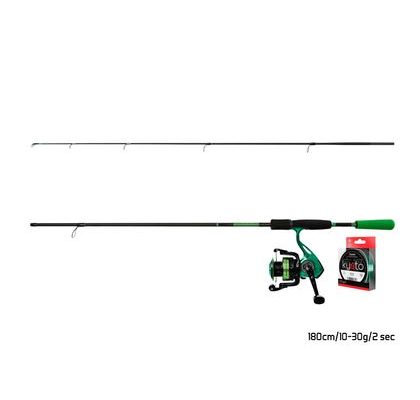 DAM Prut Fire Wave XP Spinning Combo 2,13m 10-30g + Naviják 2500 + Šňůra 0,15mm