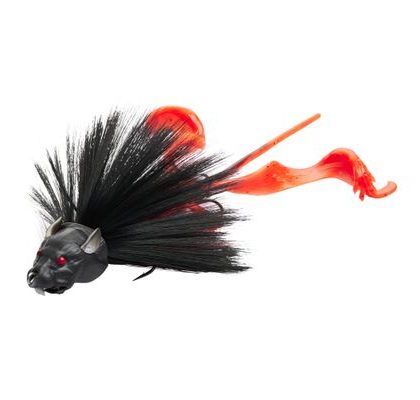 Savage Gear Gumová nástraha Mutant Rat SS Black Red
