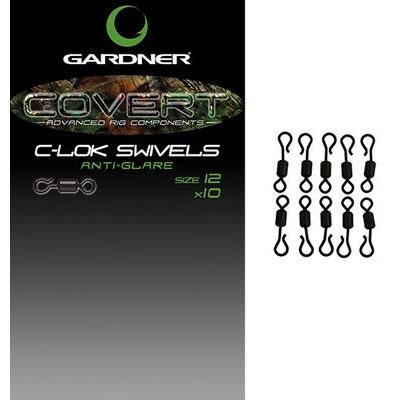 Giants Fishing Rychlovýměnný obratlík Fast Lock Swivel vel.8/10ks