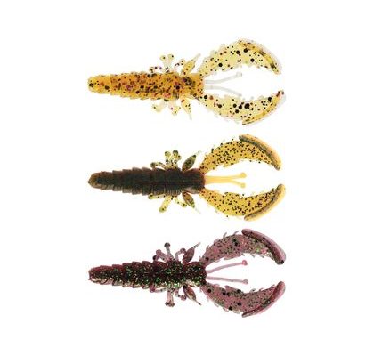 Westin Gumová nástraha Crecraw Slim Creaturebait Clear Water Mix 22