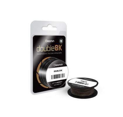 Delphin Šňůra Double 8k Kamufláž 20m
