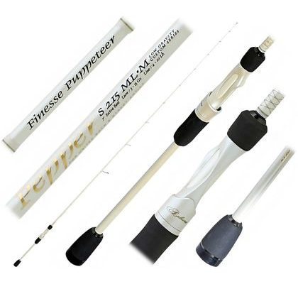 Illex Prut Pepper X5 S ML-M Finesse Puppeteer 2,15m 3-15g