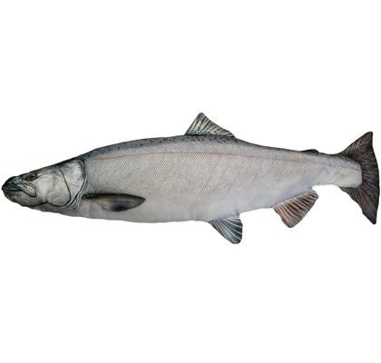 Gaby Polštář Losos stříbrný 90 cm