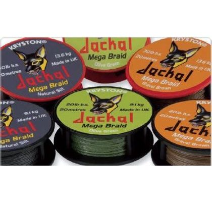 Kryston Šňůra Jackal 20m 30lb/13,60Kg