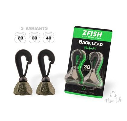 Zfish Olovo Back lead 2ks