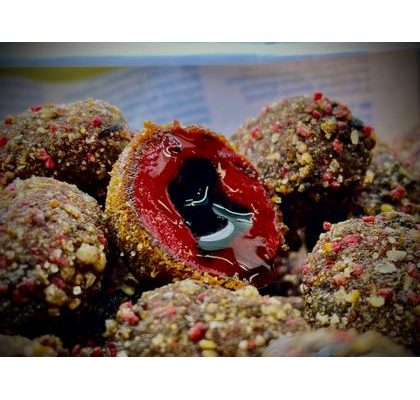 Magic Wolf Boilies obalované Mystic 130g