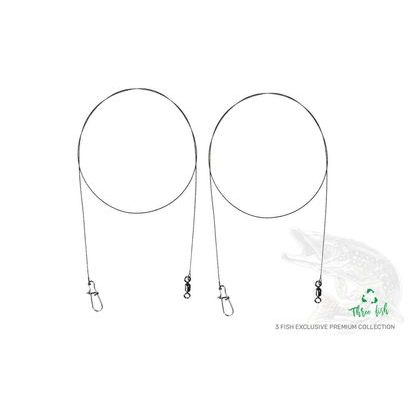 ZFISH Lanko Titanium Leader 2ks