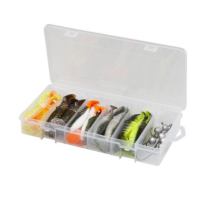 Savage Gear Set Umělých Nástrah 6,8cm & 8cm Cannibal Shad Kit Mix barev