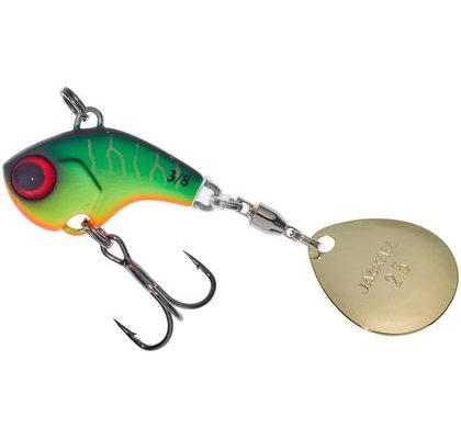 Illex Tail Spinner Deracoup Mat Tiger