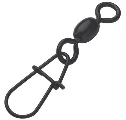 Madcat Karabínka s obratlíkom Stainless Swivels With Egg Snap 5 ks