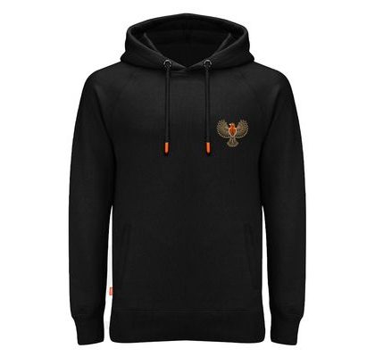 Fox Mikina Collection LW Hoody Black & Orange