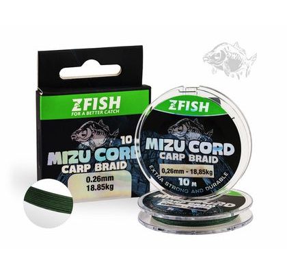 Zfish Šnúrka MizuCord Carp Braid Line 10m