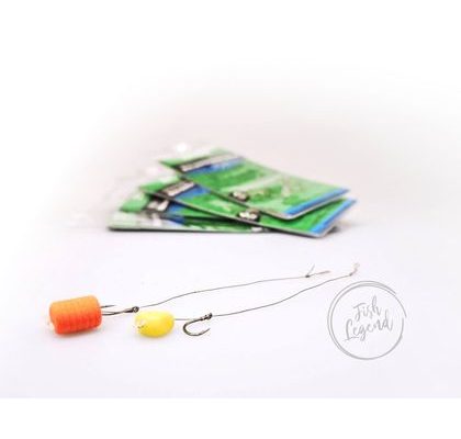 Delphin Feederový nadväzec FLR Sting 6ks