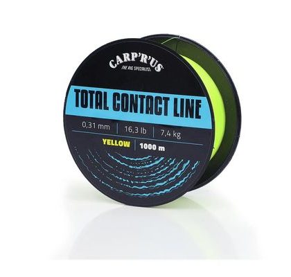 Carp´R´Us Vlasec Total Contact Line Yellow 1000m