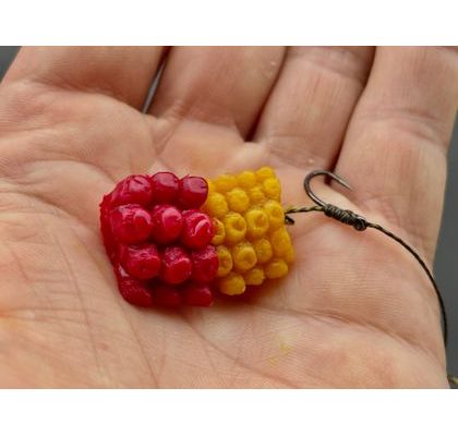 Chyť a pusť Rožkové boilies 12mm 150ml