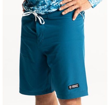 Adventer & fishing Rybářské kraťasy Petrol