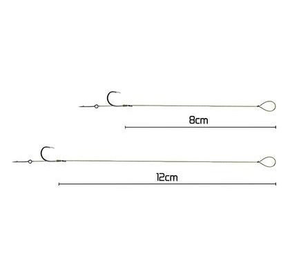 Zfish Náväzec Fluorocarbon Ronnie Rig